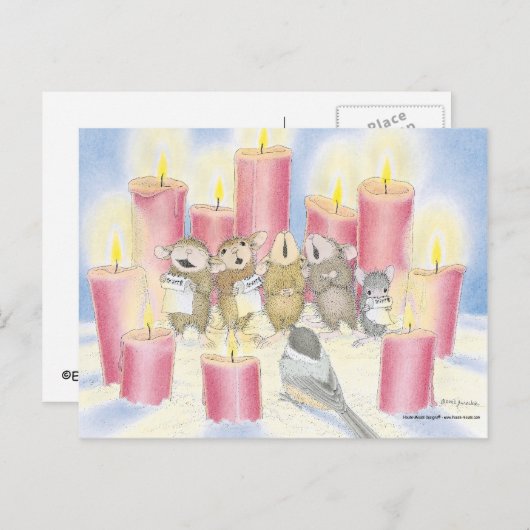 Carte postale House-Mouse Designs® (Devant / Derrière)