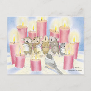 Carte postale House-Mouse Designs®