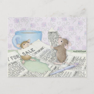 Carte postale House-Mouse Designs®