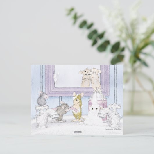 Carte postale House-Mouse Designs® (Debout devant)