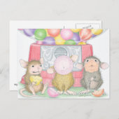 Carte postale House-Mouse Designs® (Devant / Derrière)