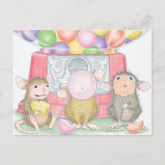 Carte postale House-Mouse Designs® (Devant)