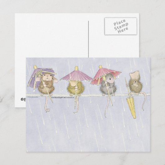 Carte postale House-Mouse Designs® (Devant / Derrière)