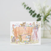 Carte postale House-Mouse Designs® (Debout devant)