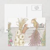 Carte postale House-Mouse Designs® (Devant / Derrière)