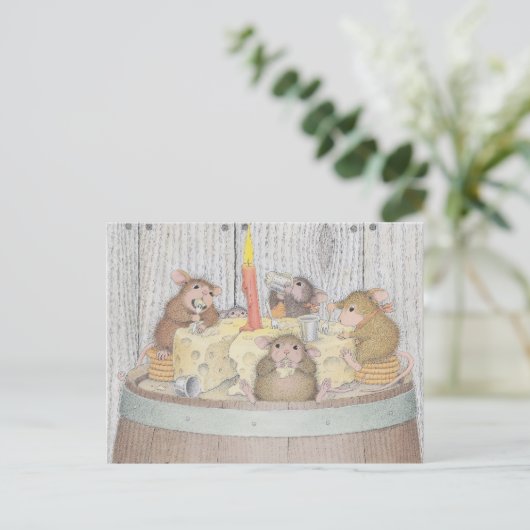 Carte postale House-Mouse Designs® (Debout devant)