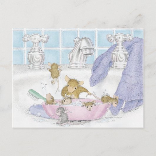 Carte postale House-Mouse Designs® (Devant)