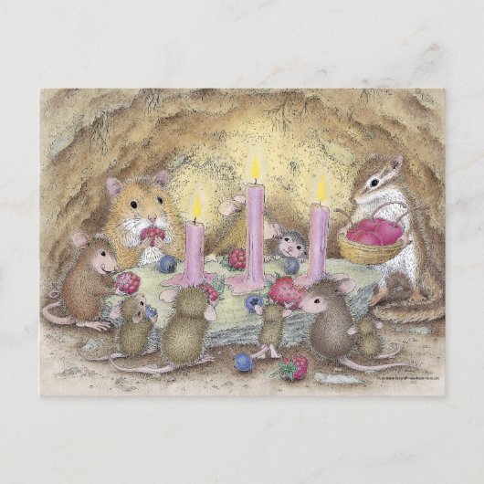 Carte postale House-Mouse Designs® (Devant)