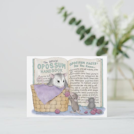 Carte postale House-Mouse Designs® (Debout devant)