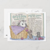 Carte postale House-Mouse Designs® (Devant / Derrière)