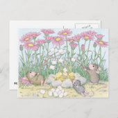 Carte postale House-Mouse Designs® (Devant / Derrière)