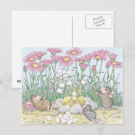 Carte postale House-Mouse Designs® (Devant / Derrière)
