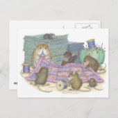 Carte postale House-Mouse Designs® (Devant / Derrière)