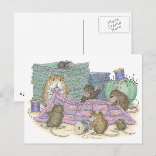 Carte postale House-Mouse Designs® (Devant / Derrière)