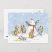 Carte postale House-Mouse Designs® (Devant / Derrière)