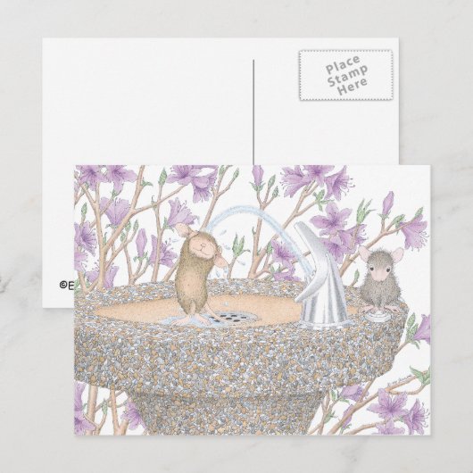 Carte postale House-Mouse Designs® (Devant / Derrière)
