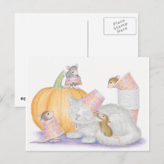 Carte postale House-Mouse Designs® (Devant / Derrière)