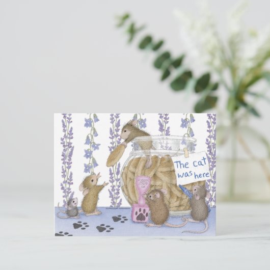 Carte postale House-Mouse Designs® (Debout devant)