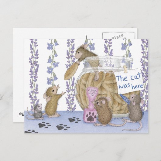 Carte postale House-Mouse Designs® (Devant / Derrière)