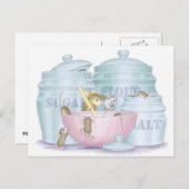 Carte postale House-Mouse Designs® (Devant / Derrière)