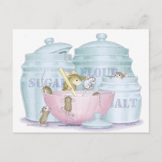 Carte postale House-Mouse Designs® (Devant)