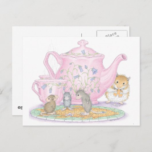 Carte postale House-Mouse Designs® (Devant / Derrière)