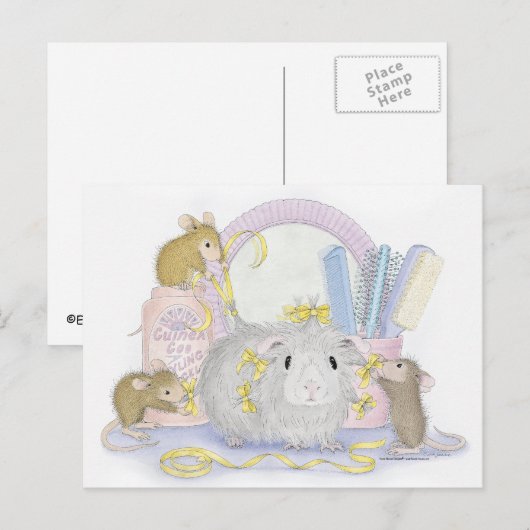 Carte postale House-Mouse Designs® (Devant / Derrière)