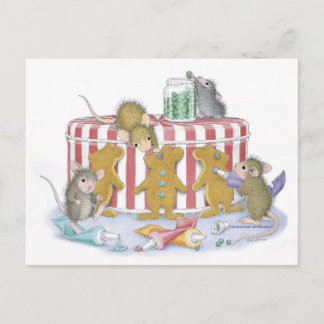 Carte postale House-Mouse Designs®