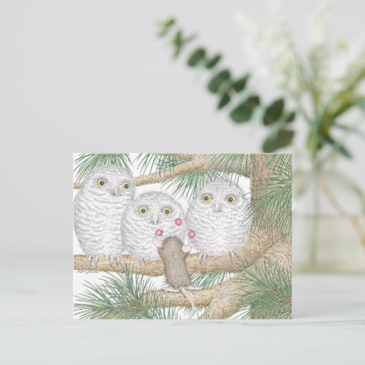Carte postale House-Mouse Designs® (Debout devant)