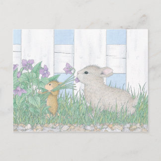 Carte postale House-Mouse Designs®