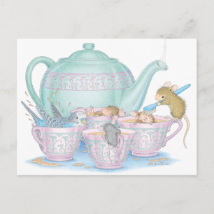 Carte Postale House-Mouse Designs® Postcard