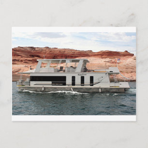 Carte Postale Houseboat, Lac Powell, Arizona, États-Unis 10