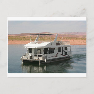 Carte Postale Houseboat, Lac Powell, Arizona, États-Unis 5