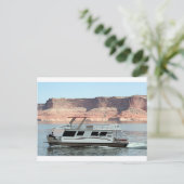 Carte Postale Houseboat, Lac Powell, Arizona, États-Unis 8 (Debout devant)