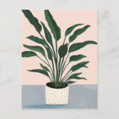 Carte Postale Houseplant (Devant)