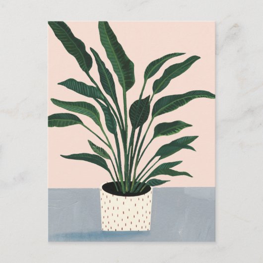Carte Postale Houseplant (Devant)