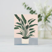 Carte Postale Houseplant (Debout devant)