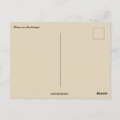 Carte Postale Houses in Montenegro (Dos)