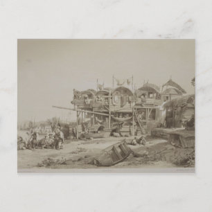 Carte Postale housing for the poor in the Inner Port of Macao, p