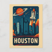 Carte postale HOUSTON (Devant)