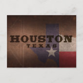 Carte postale Houston (Devant)