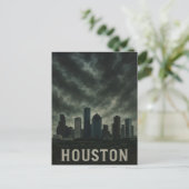 Carte postale HOUSTON (Debout devant)