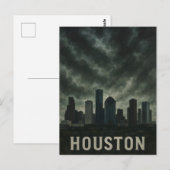 Carte postale HOUSTON (Devant / Derrière)