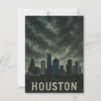 Carte postale HOUSTON