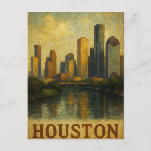Carte postale HOUSTON (Devant)