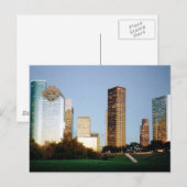 Carte Postale Houston (Devant / Derrière)