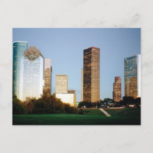 Carte Postale Houston