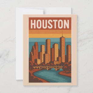 Carte postale HOUSTON