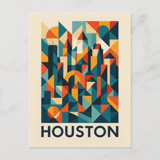 Carte postale HOUSTON (Devant)