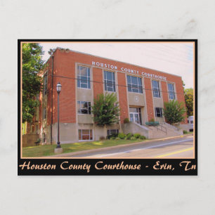 Carte Postale Houston County Courthouse - Erin, TN